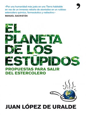 cover image of El planeta de los estúpidos